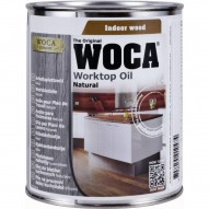 Woca Werkbladolie 0.750l wit